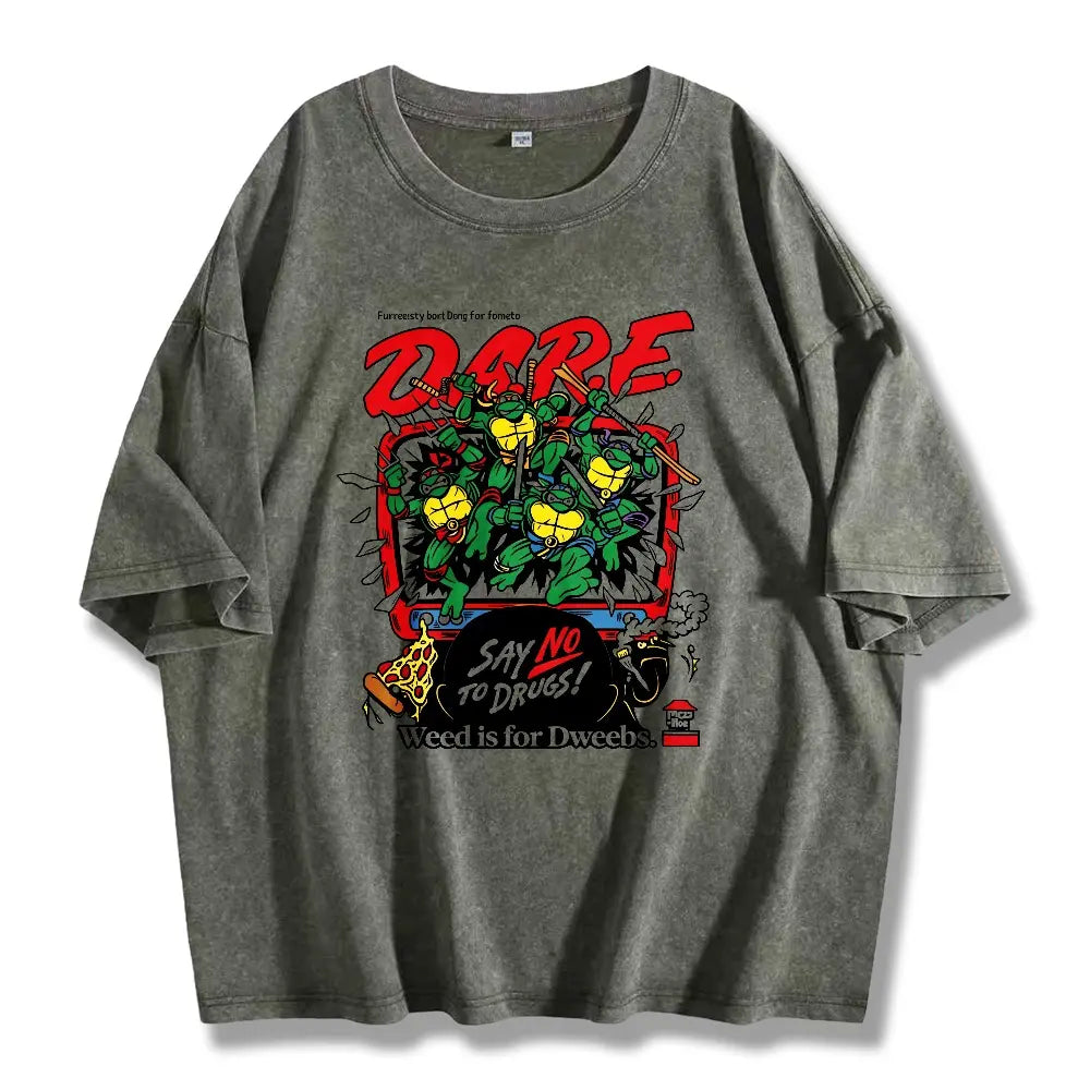 Vintage 90s Reptile Graphic T-Shirt Classic Retro Design Nostalgic Pop Culture Apparel for Throwback Enthusiasts & Retro Style Lovers