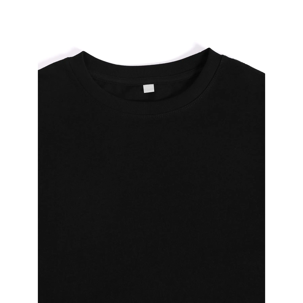 Short-Sleeved T-Shirt with Letter Print, Casual Round Neck Tee for Women