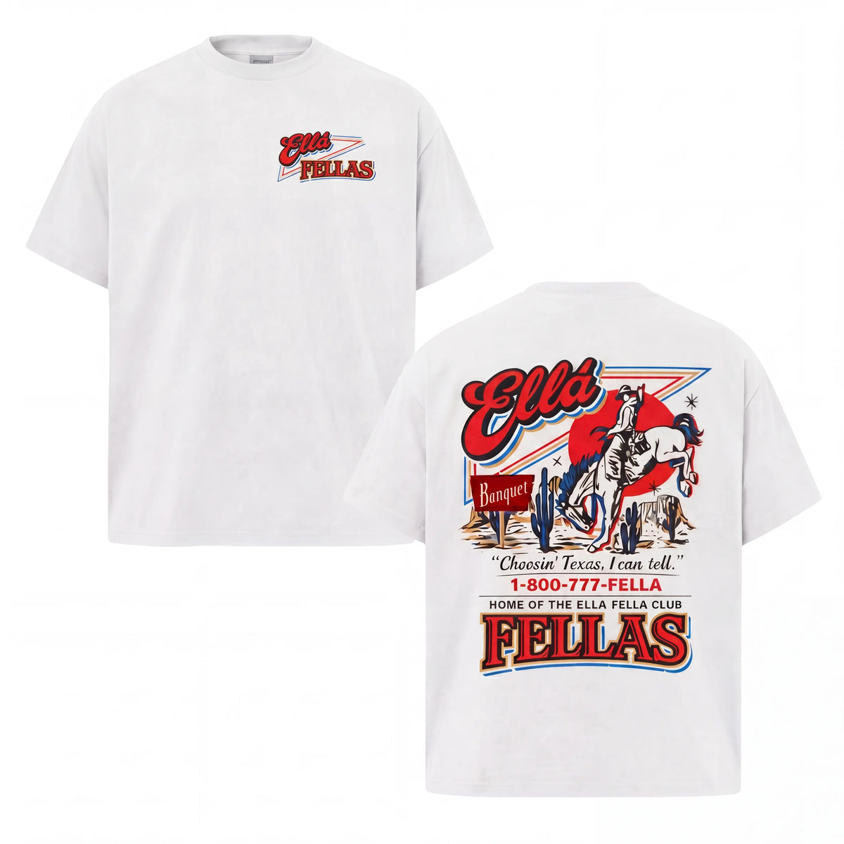 Ella Fella Club Shirt, 1-800-777-Fella Tee, Dandelion Graphic T-Shirt, Indie Aesthetic Shirt, Choosing Texas Tee, Vintage Style Graphic Tee, Indie Folk Shirt, Gift for Friends, Trendy Unisex ShirtUnisex Crew neck T-shirt for Men And Women,All-Season