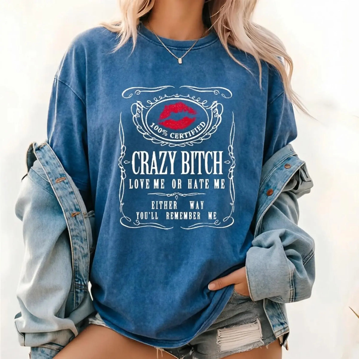 Women's Casual Cotton Short-Sleeve Round Neck Graphic T-Shirt - Humorous Bold Statement Streetwear Essential, Durable Stitching, Breathable, Jacket-Layer Ready, Shirts for Women, Fun Pick for Weekend Plans,sohochic