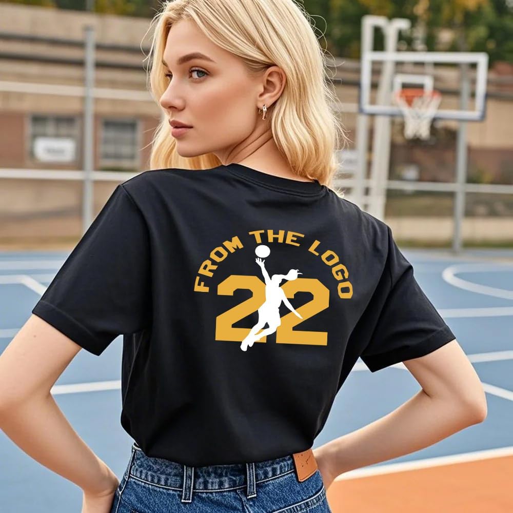 Number 22 Women Basketball Lover Sports Graphic T-Shirts