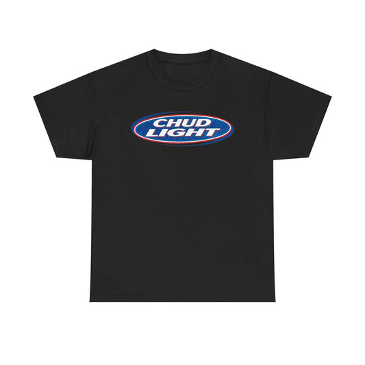 Chud Light Shirt, 100% Cotton Unisex Crewneck, Y2K Graphic Tee, Meme Shirt
