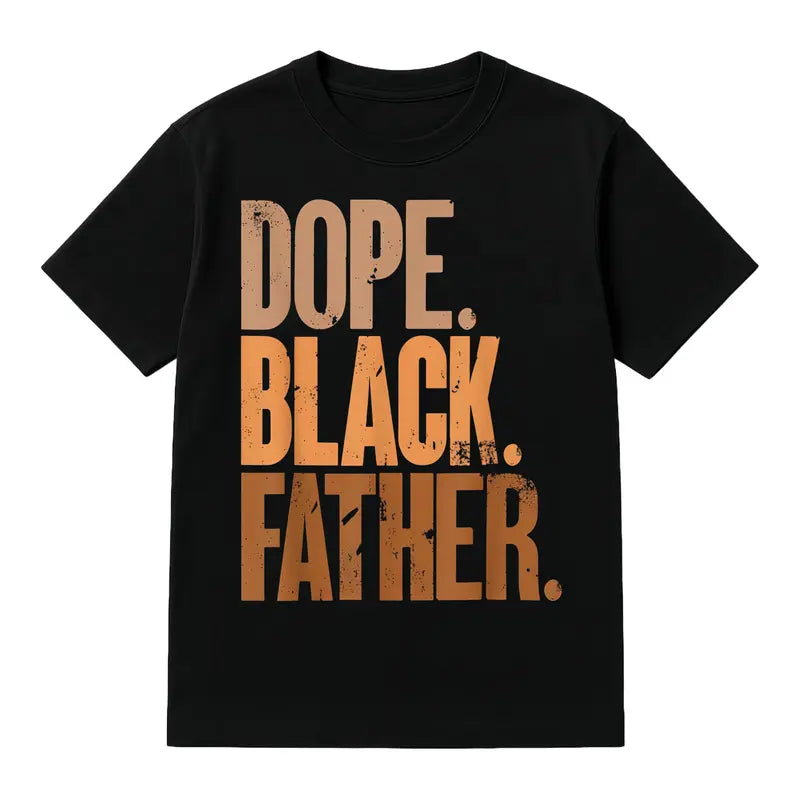 Men's Cotton Crew Neck Short-Sleeve Graphic T-Shirt - Menswear Top, Father's Day Gift Idea for Casual Wear