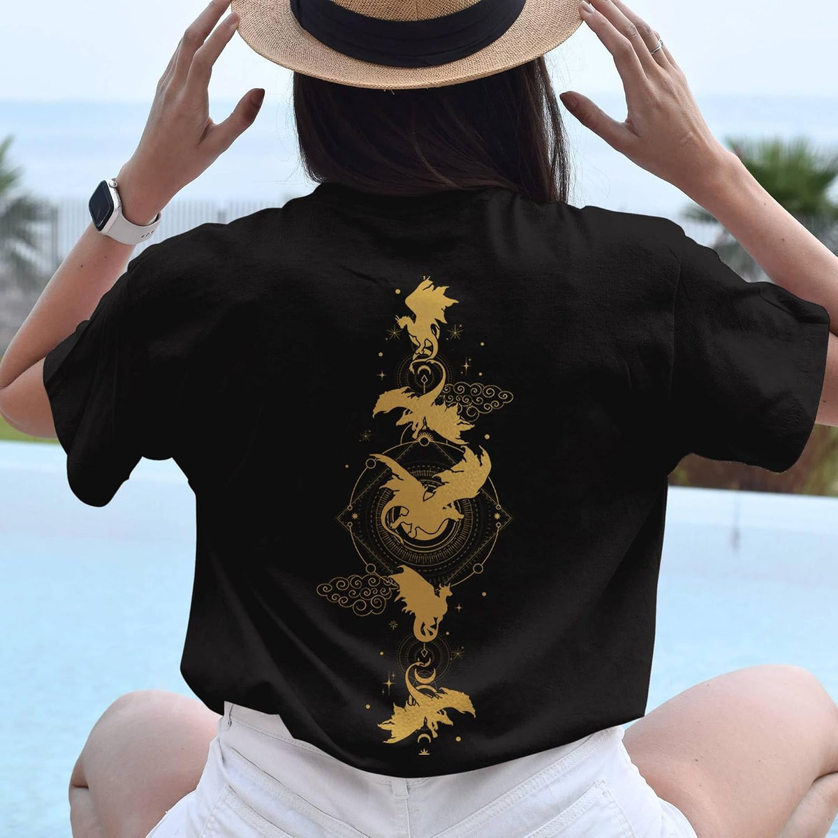 Bookish Gifts - Fantasy Book Tee Shirt for Men - Book Shirts for Women