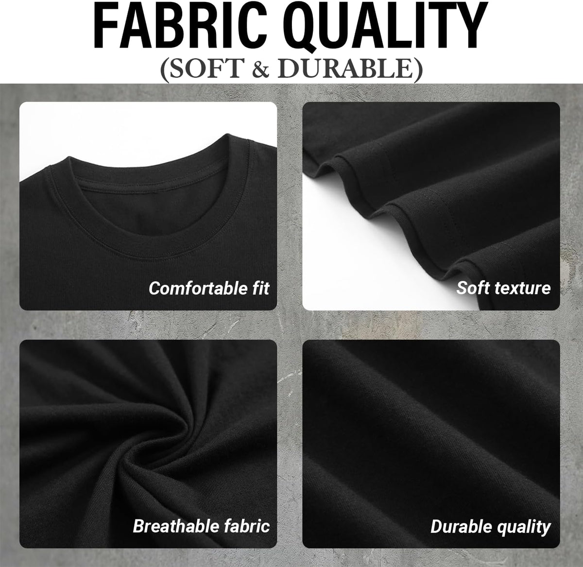 Custom T Shirts with Photo Logo Text Front Back Print Bulk Cotton Tee