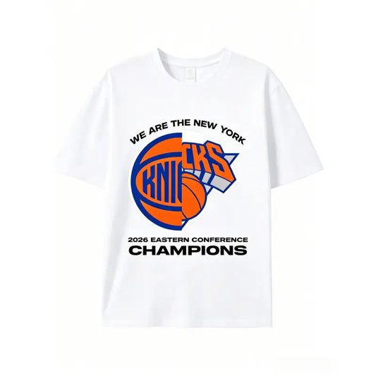 [Basketball Tee][Viral TikTok Shirt]New York State of Mind Basketball Graphic T-Shirt Unisex Cotton Casual Short Sleeve Crewneck Streetwear Tee For Basketball Fans & Streetwear Lovers & Trend Seekers Camiseta Verano