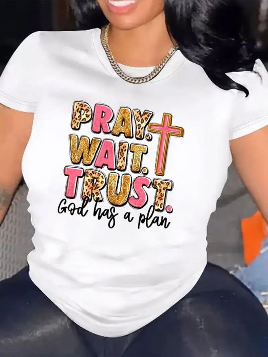 Womens TShirt Comfortable Crew Neck Casual Cotton Blend ShortSleeves Soft Breathable Top Womenswear Tshirt Summer Spring Streetwear Fabric