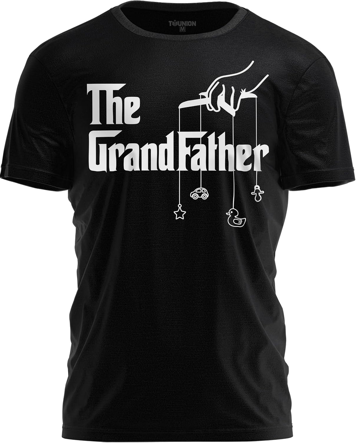 The Grandfather T-Shirt Funny Graphic Tee for Grandpa Father's Day Shirt