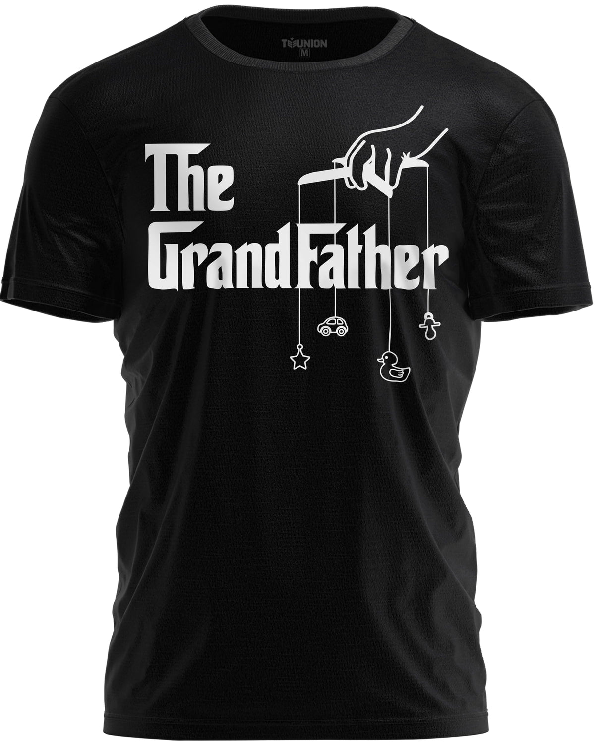 The Grandfather T-Shirt Funny Graphic Tee for Grandpa Father's Day Shirt