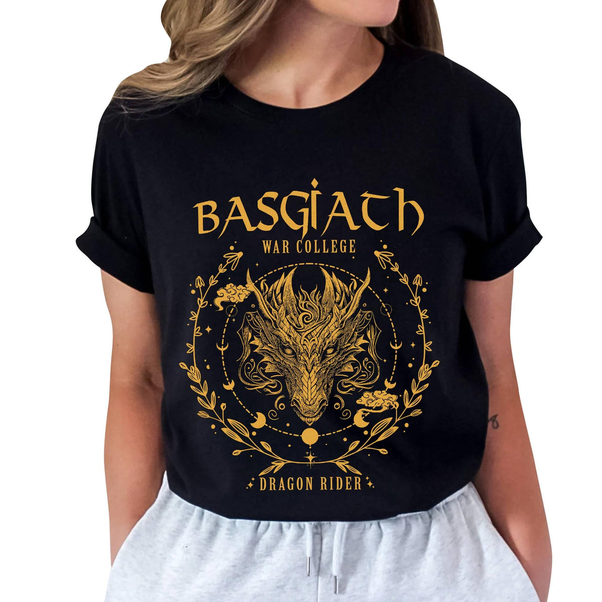 Night Court Shirts - Basgiath Shirts - City of Starlight Shirt - The Bat Shirt - Fantasy Book T-Shirt