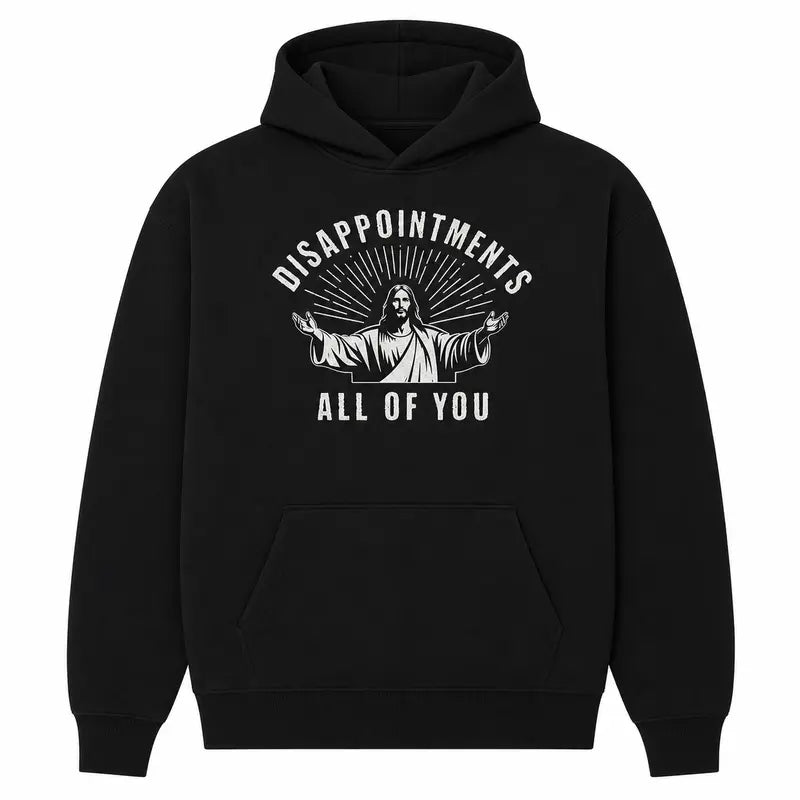 Disappointments all of you Funny Jesus Shirt, funny Christian shirt, anti religion t-shirt, funny christian tee, funny shirt, jesus meme