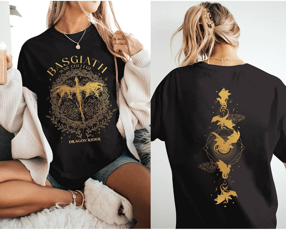 Bookish Gifts - Fantasy Book Tee Shirt for Men - Book Shirts for Women