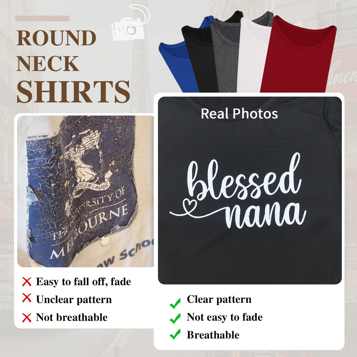 WIFE LIFE Print T-shirt, Casual Short Sleeve Crew Neck Top For Spring& Summer, Women'S Plus Size Clothing