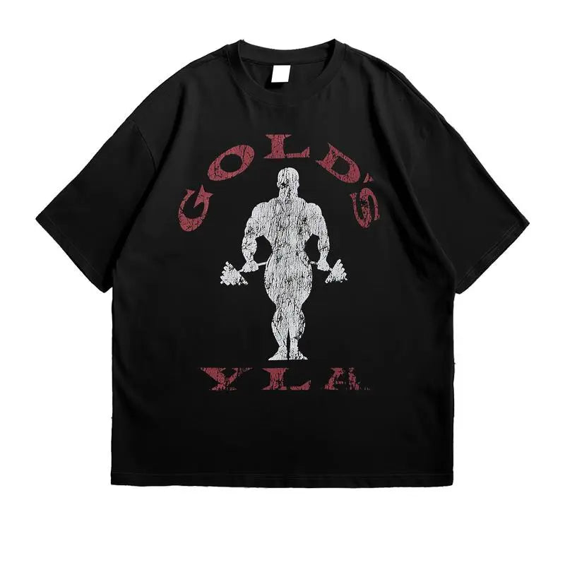 Cotton Soft Workout Tee - Men's Weightlifting & Bodybuilding Graphic T-Shirt for Gym Training & Fitness Lifestyle - Breathable Comfort Fit for Powerlifting and Strength Sessions