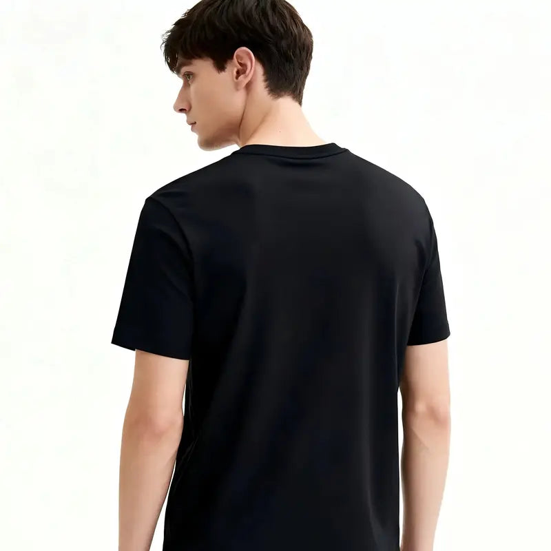Casual T-shirt Days of the WEEK tshirt series 'MONDAY' distressed T-Shirt Menswear Top