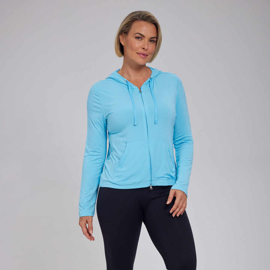 Womens Everyday Zipper Hoodie