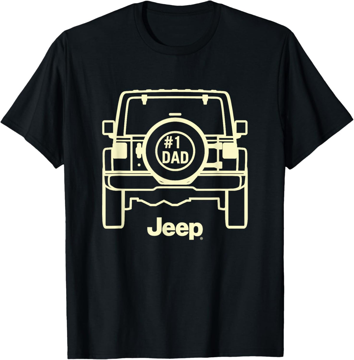Jeep Dad T-Shirt
