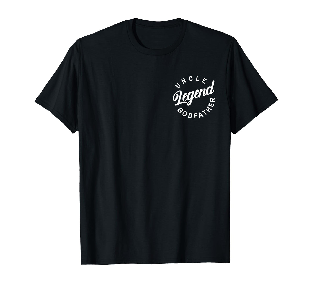 Official member Cool Uncles Club | Uncle Legend Godfather T-Shirt