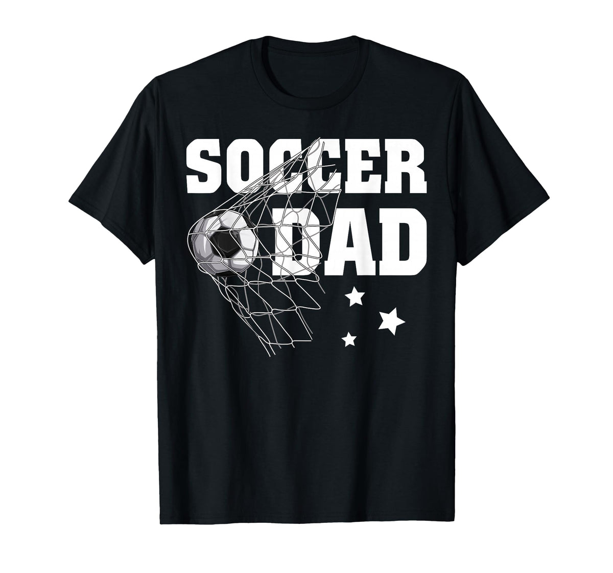 Funny Soccer Dad Daddy Soccer Sport Lover Fan Fathers Day T-Shirt