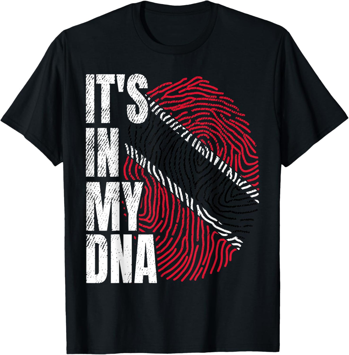 It's in My DNA Trinidad and Tobago Flag Proud Boy Girl Gift T-Shirt