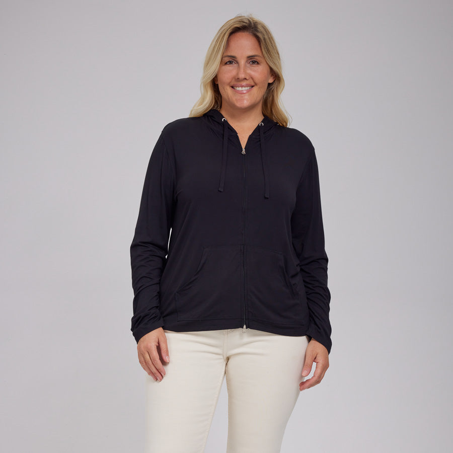 Womens Everyday Zipper Hoodie