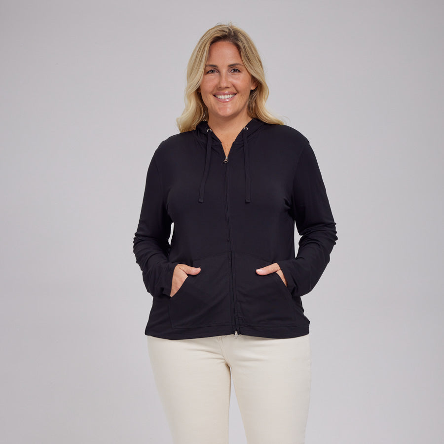 Womens Everyday Zipper Hoodie