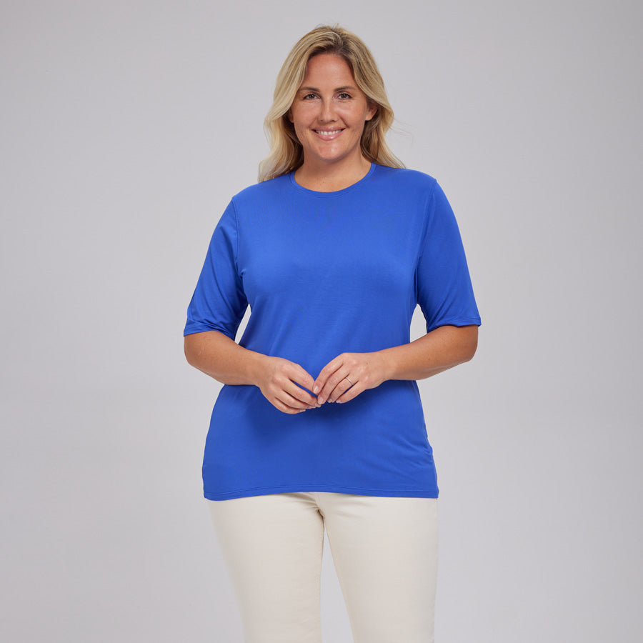 Womens Everyday Short Sleeve Crew Tee