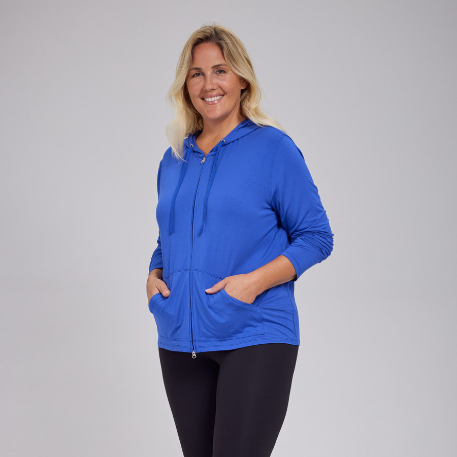 Womens Everyday Zipper Hoodie