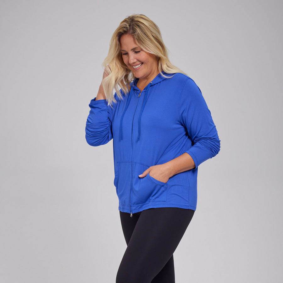 Womens Everyday Zipper Hoodie