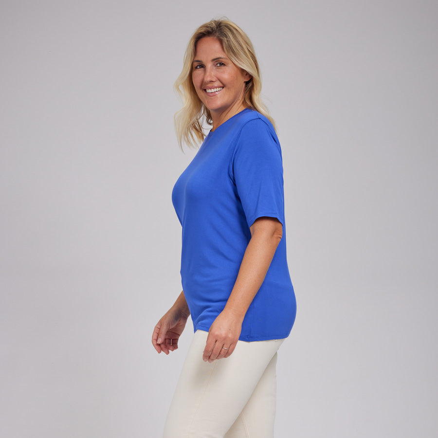 Womens Everyday Short Sleeve Crew Tee