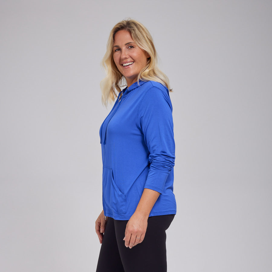 Womens Everyday Zipper Hoodie
