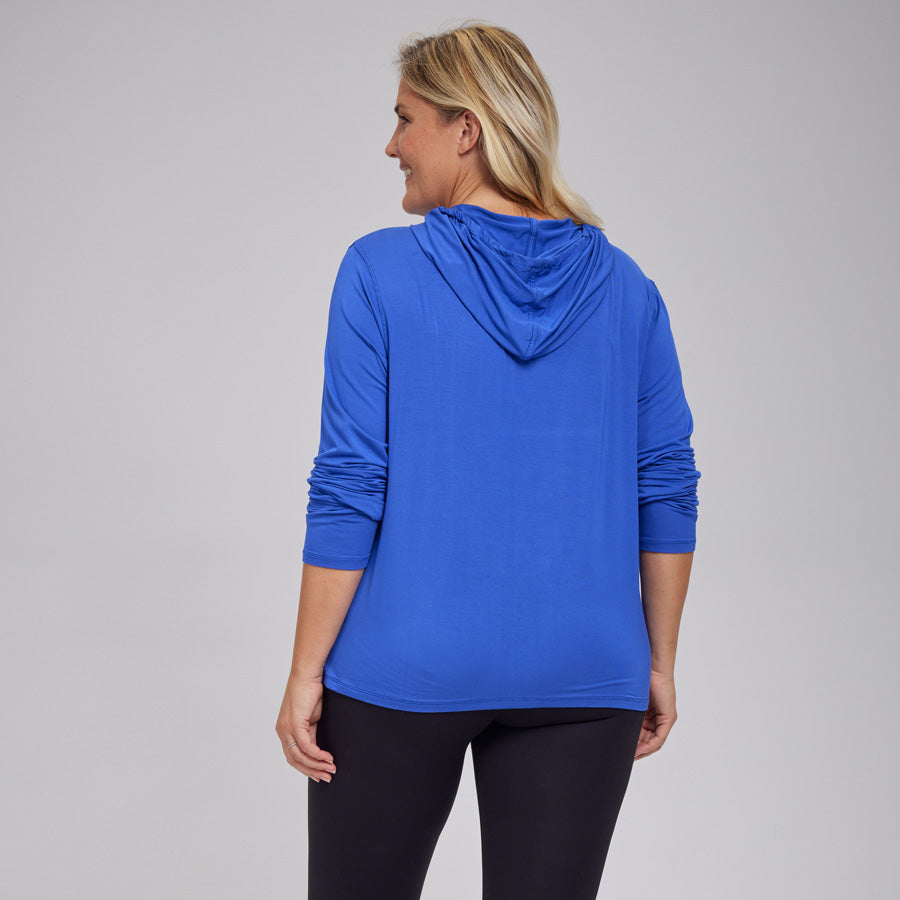 Womens Everyday Zipper Hoodie