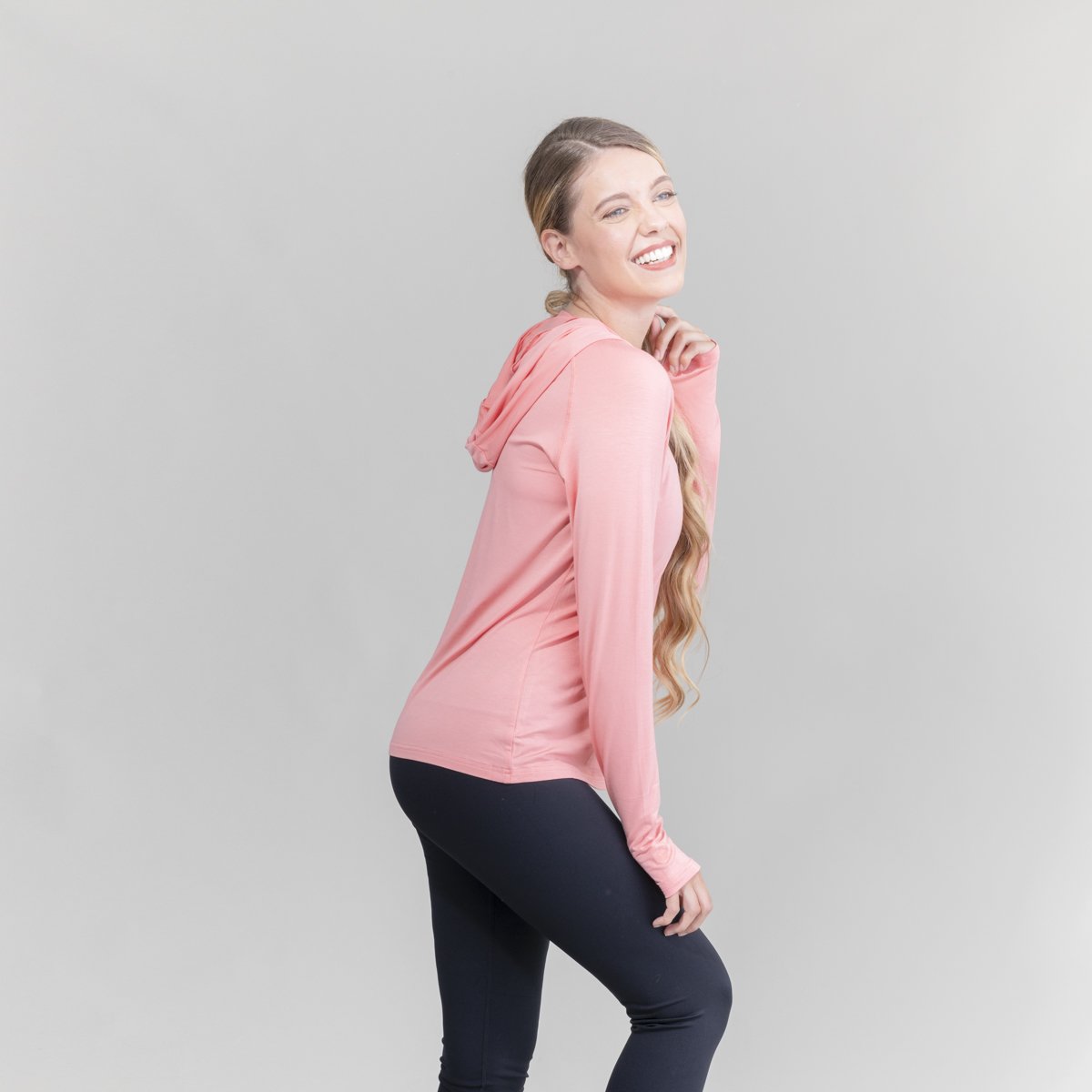 Womens Lightweight Boardwalk Crewneck Hoodie UPF50+
