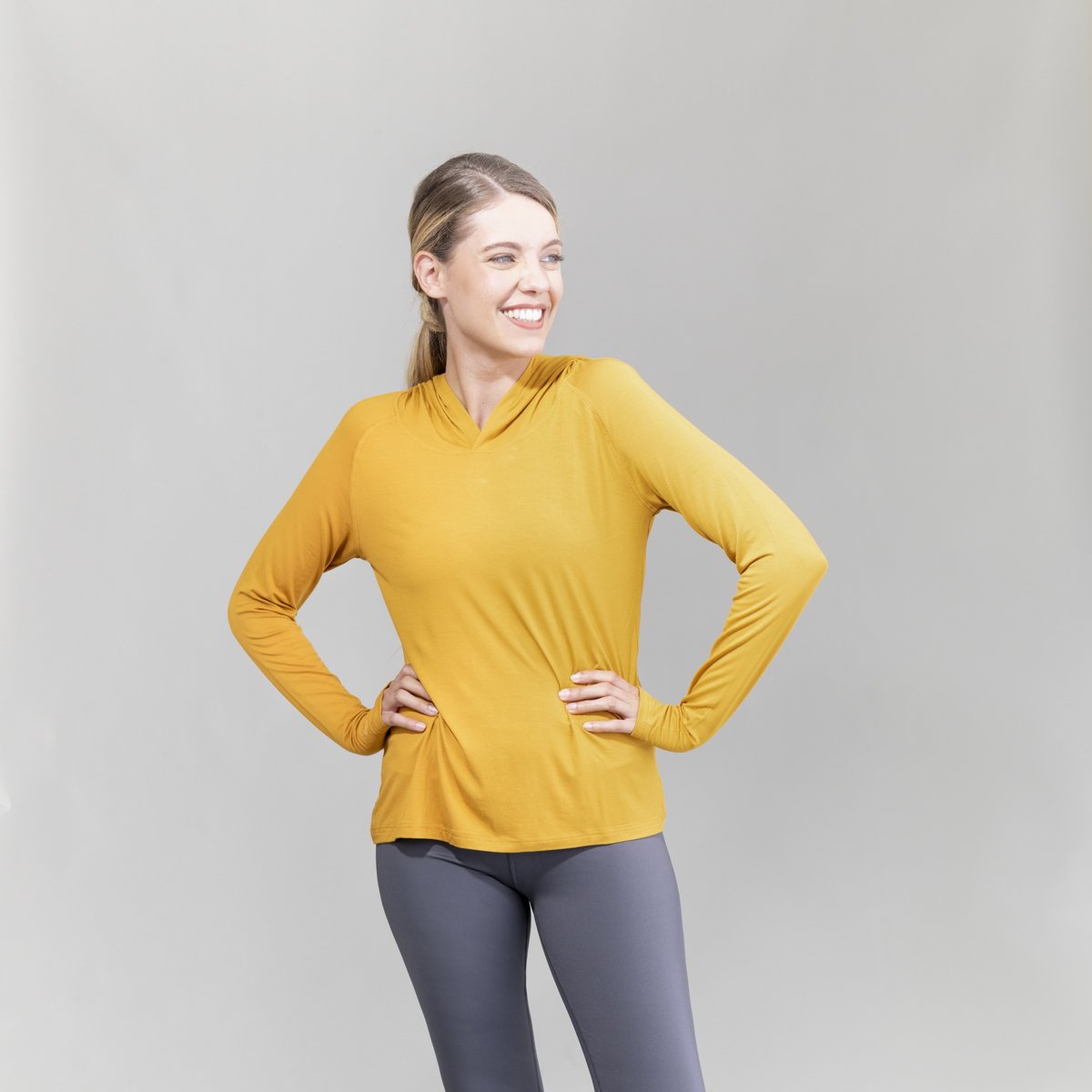Womens Lightweight Boardwalk Crewneck Hoodie UPF50+