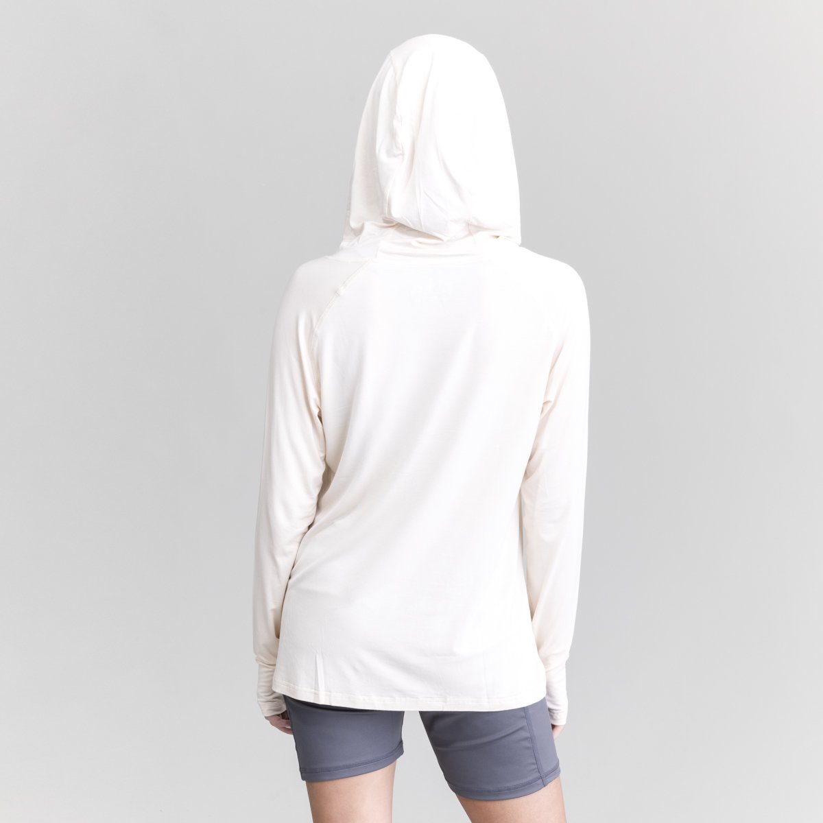 Womens Lightweight Boardwalk Crewneck Hoodie UPF50+