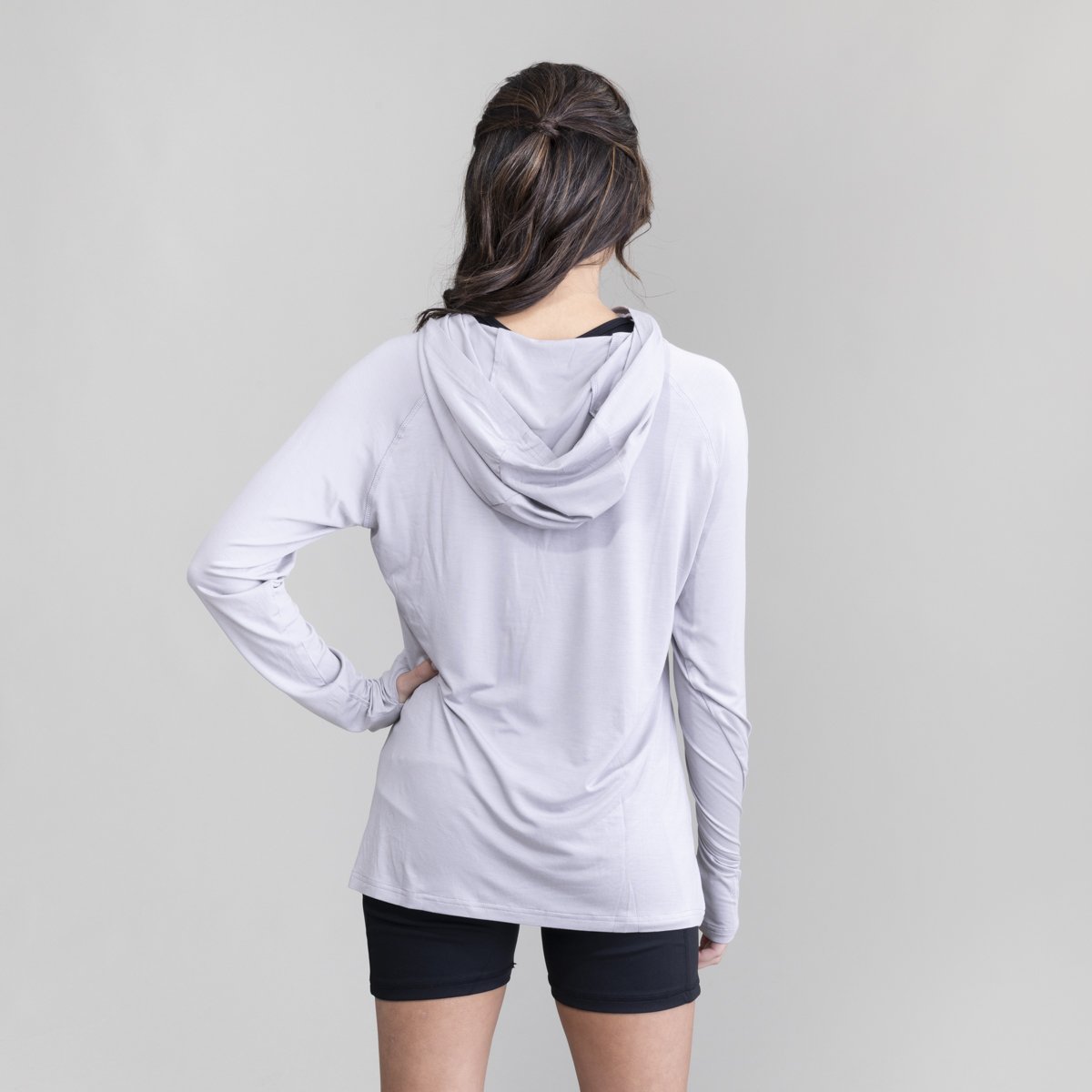 Womens Lightweight Boardwalk Crewneck Hoodie UPF50+