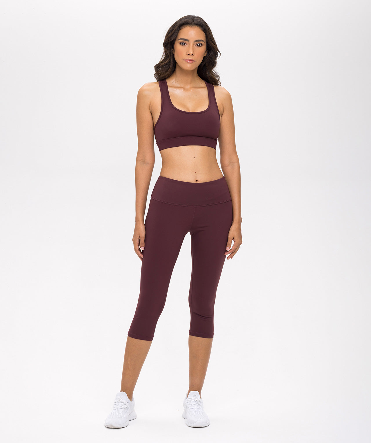 Surge 21" Crop Leggings UPF50+