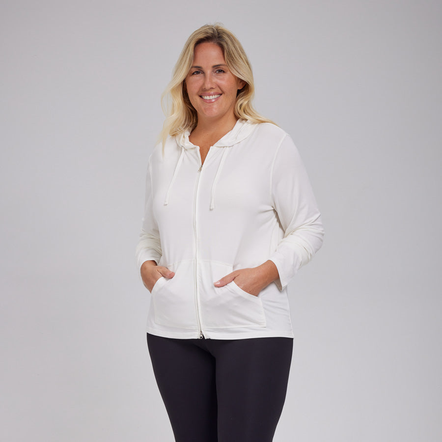 Womens Everyday Zipper Hoodie