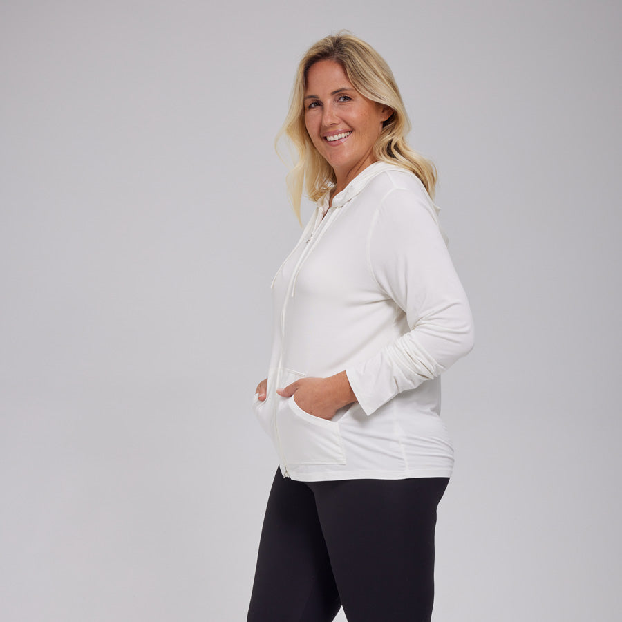 Womens Everyday Zipper Hoodie