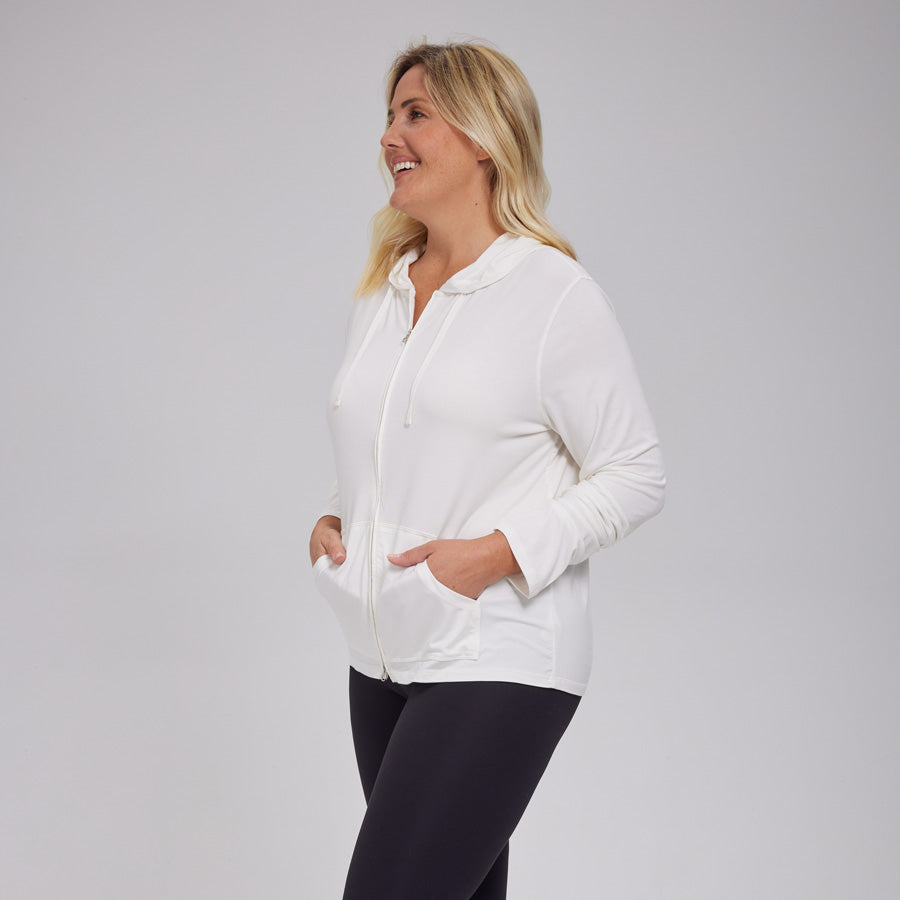 Womens Everyday Zipper Hoodie