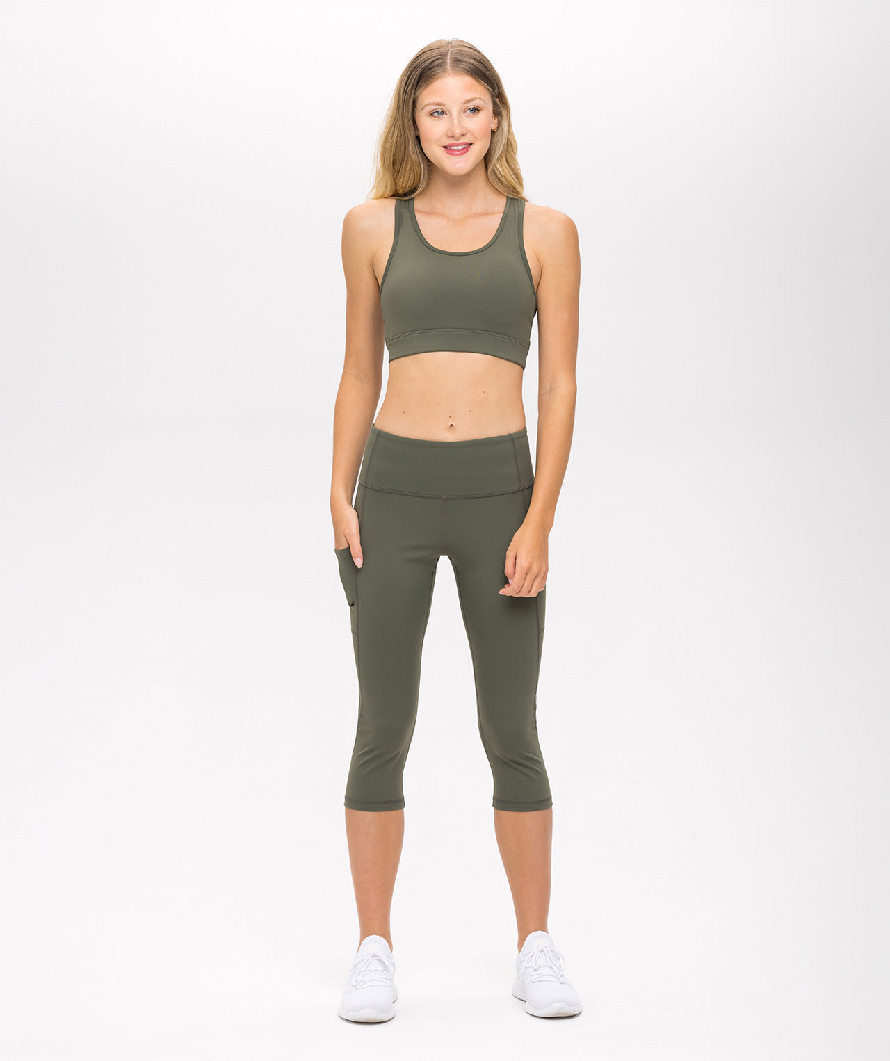 Sea Level 23" Crop Leggings UPF50+