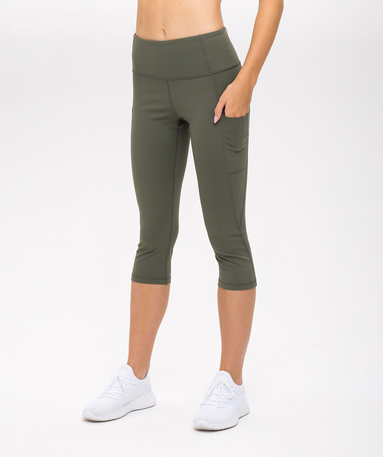 Surge 21" Crop Leggings UPF50+