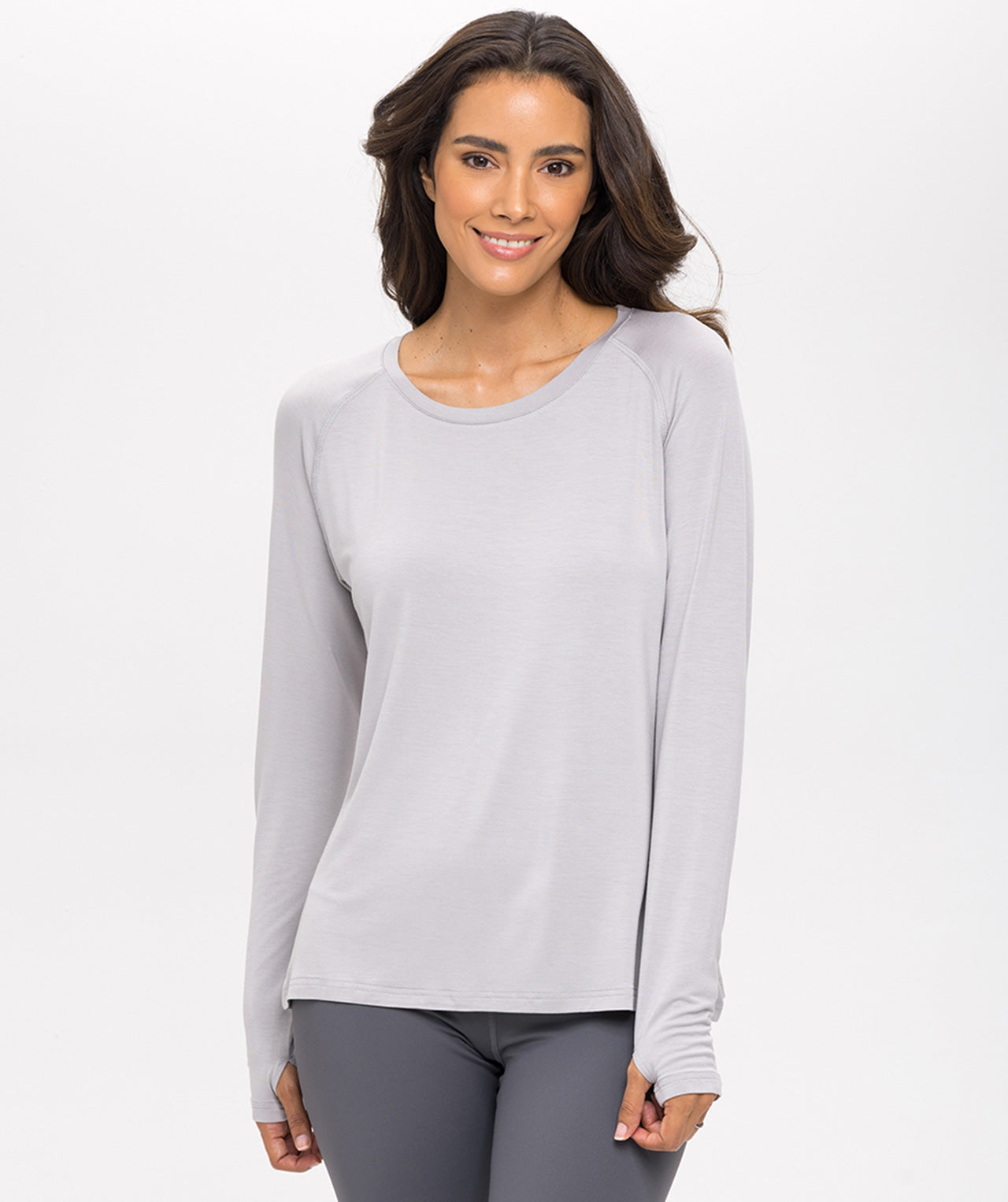 Womens Dune Long Sleeve Crew UPF50+