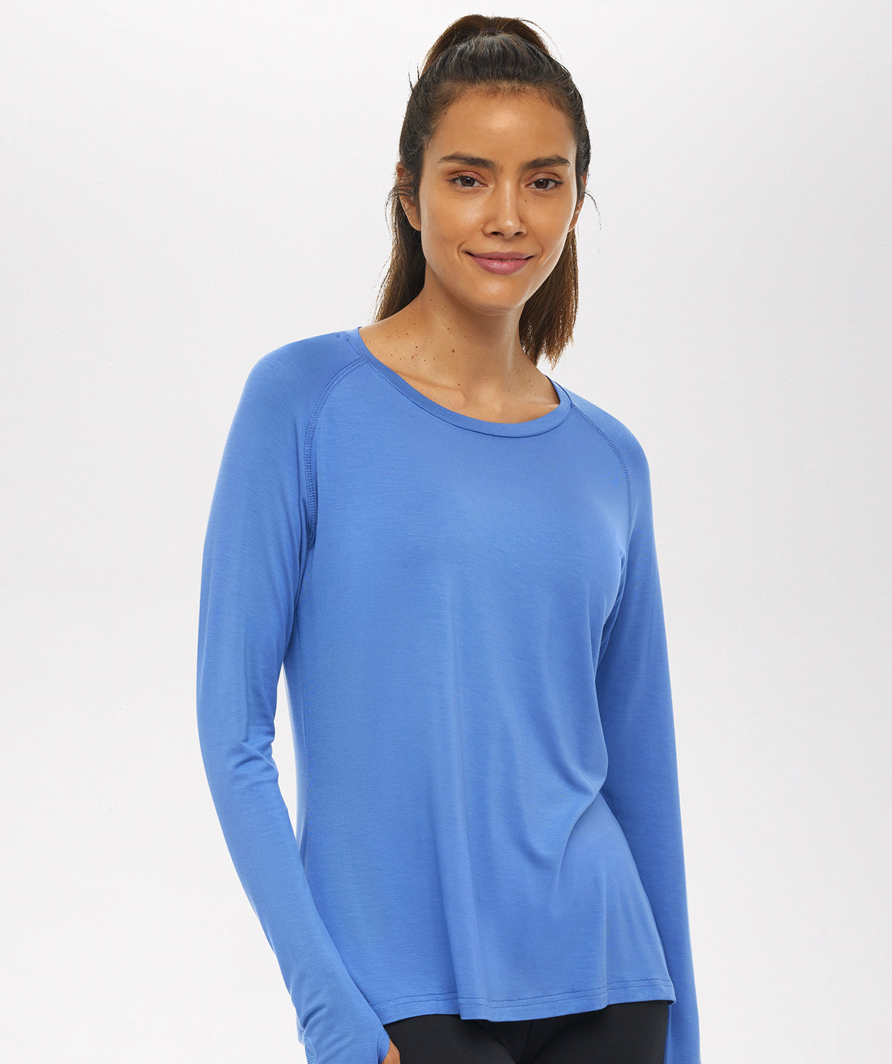Womens Dune Long Sleeve Crew UPF50+