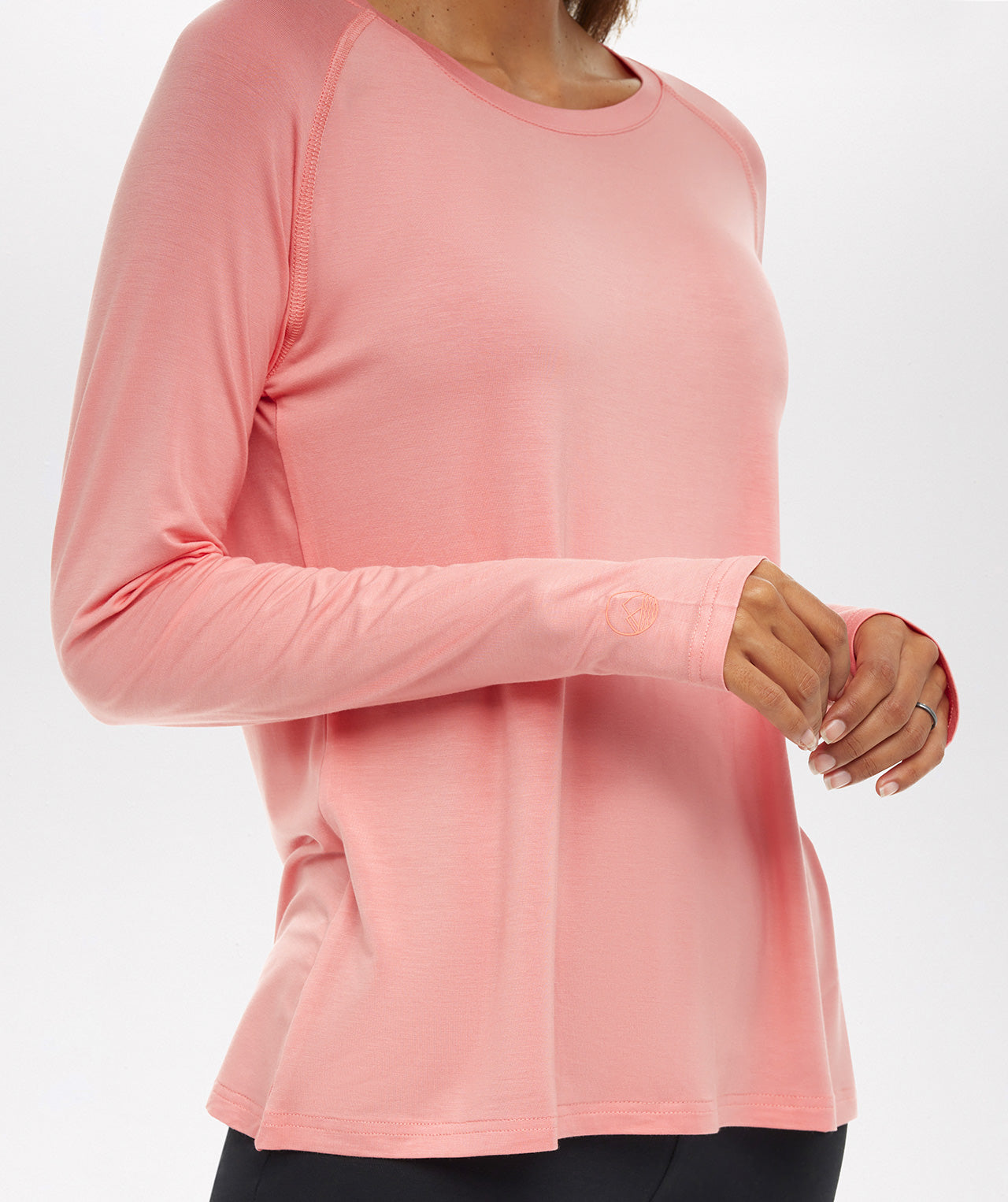 Womens Dune Long Sleeve Crew UPF50+