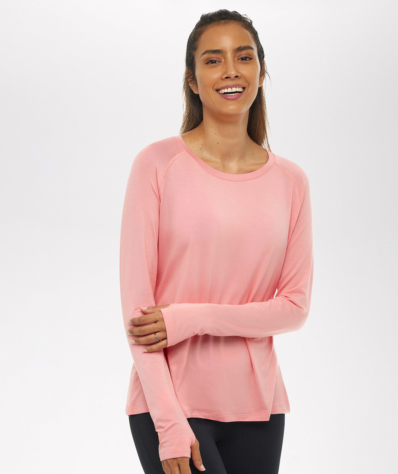 Womens Dune Long Sleeve Crew UPF50+