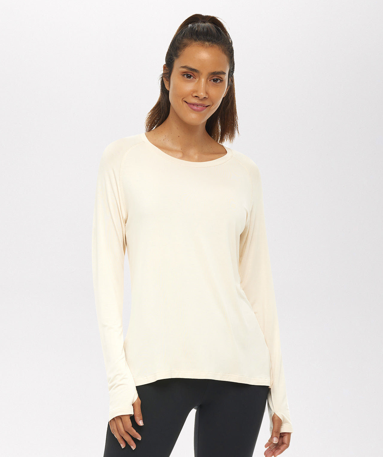 Womens Dune Long Sleeve Crew UPF50+