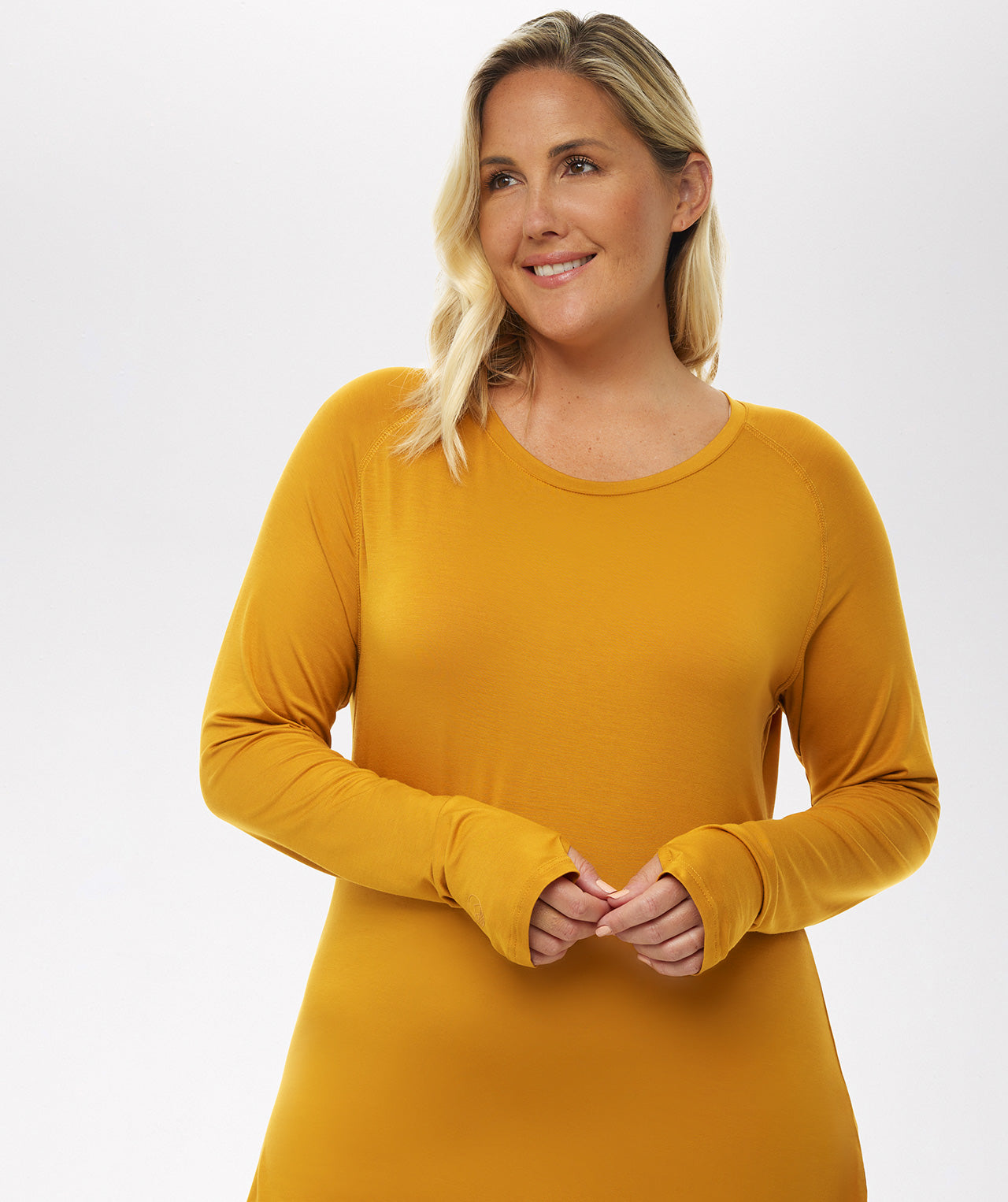 Womens Dune Long Sleeve Crew UPF50+