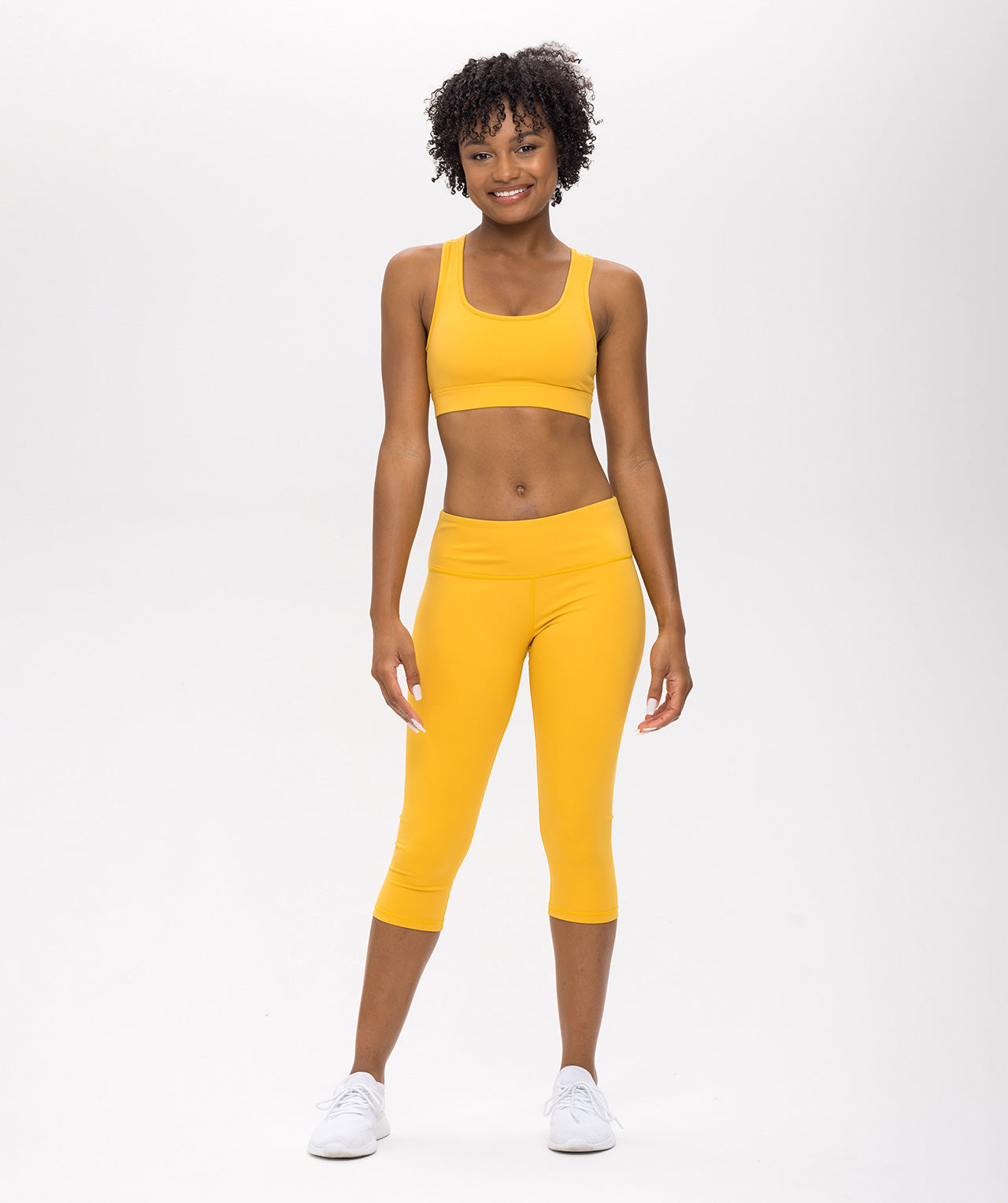 Surge 21" Crop Leggings UPF50+