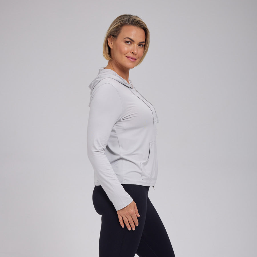 Womens Everyday Zipper Hoodie